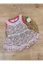 Wild Flower Pomegranate Baby Girl Dress Children's Suit 3-6-9-12 Months Baby Sets Outfits Baby Clothing - 5