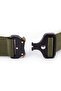Outdoor Tactical Belt Durable Polyester Tight Woven Steel Buckle TKTK-KMR02 - 3