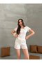 Pure 100% Cotton Shorts Pajamas Women's Set
