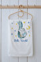 Organic 11-Piece Hospital Release - for Baby - Sleeping Elephant Blue - 7
