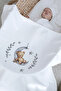 Organic 11-Piece Hospital Release - for Baby - Sleeping Bear on the Moon - 4