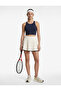 Cross-Strapped Back Detailed Covered Sports Bra