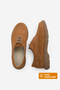 Women's Genuine Leather Oxford Shoes Lace-up Casual Shoes Allen Suede
