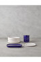 Cosmos Ceramic Breakfast Set 14 Pieces for 6 People Navy Blue - 7