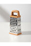Stainless Steel 4-Sided Multifunctional Grater Slicer Wood Look