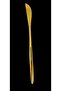 Gold yemek bıçağı