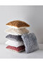 Fluffy Plush Cushion Cover 45X45 cm Beige - 4