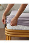 Novella Premium Soft Cotton Single Plus Fitted Sheet 120X200 cm Lilac - 2