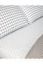 Simple Checks Easy-Iron Single Duvet Cover Set with Sheets 160X220 cm Brown - 6