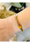 Colorful Minelli Steel Bracelet 16+6 Cm-Gold Acr4968 - 2