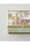 Poppy Decorative Box 11X8X5 cm Gold - 4