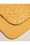 Gridline Non-Slip Base Bath Mat Set 60X100 cm + 50X60 cm Mustard - 2
