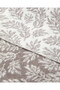 Foliage Cotton Acrylic Double Blanket 200X220 cm Pebble Stone - 3