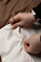 100% cotton double-sided zippered swaddle for baby, soft jersey fabric, breathable material - 4