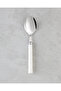Maria Stainless Steel Fork Spoon Knife Set 18 Pieces for 6 People Cream - 2