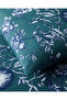 Ruby Garden Flannel Single Bed Sheet Duvet Cover Set 160X220 cm Dark Green - 4