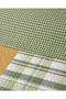 Strada Grid Single Multi-Purpose Blanket 160X220 cm Green - 4