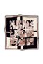 57% Silk 43% Viscos Twill Silk Geometric Pattern Beige - Powder Color 90X90 Planting Shape: Hand Sewing - 2