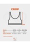 - Maroon Sports Bralet Burgundy - 7