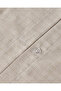 Linework Easy-Iron Double Bed Sheet Duvet Cover Set 200X220 cm Beige - 8
