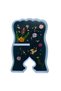 Epoxy Rahle Silicone Mold Book Stand Double - 4
