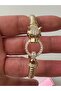 Tarnish-Free-High Quality Tiger/Tiger Handcuff Bracelet-Bangle - 2
