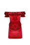 Dora velvet red dress - 5