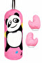 Pembe Boks Torbası Eldiven Hediyeli - 2