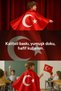Turkish Flag Cloak Performance Costume - Red Moon Star Flag Cloak April 23