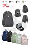 Water Repellent, Sweat-Proof, Crinkle Fabric Covered Multi-Compartment High School and Middle School Unisex Backpack Daily Special - 6