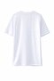 White Turkish Flag Printed Crew Neck Children's T-Shirt 20551 - 3