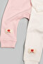 2-Pack Jumpsuit Girls Boys Baby Kids Transitional Long Sleeve Zippered Sleeping Bag - 5