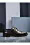 P.Cardin 63693 Genuine Leather Rubber Sole Men's Classic Shoes Black - 7