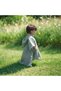100% Organic Cotton Muslin Poncho Hooded Poncho Beach Kids Baby Poncho Bathrobe Towel - 5