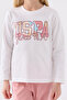 Girls' Waiter Dual Set - White - 4