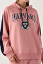 Harvard Women's Single Top - Retro Pink - 4