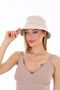 Women's Fisherman Beige Bucket Hat - 4