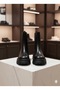 Black Chunky Sole Chelsea Boots Experience Comfort and Elegance in Every Moment of the Day. - 5