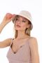 Women's Fisherman Beige Bucket Hat - 6