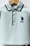 U.S. Polo Assn. Boy's 2-Piece Set - Water Green - 2