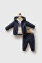 U.S. Polo Assn. Boy's 3-Piece Set - Navy Blue