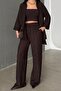 Patterned Shirt and Pants Set (Comfort Fit)
