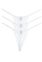 Drawstring Thong Cotton 3 Pack - 2