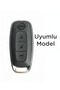 Nissan Qashqai - X-Trail -Juke New Case 3 Buttons Silicone Key Protect Cover Case – Black - 2
