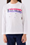 Girls' Two-Piece Set - White - 4