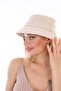 Women's Fisherman Beige Bucket Hat - 3