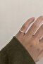 Serpent Finger Cut Stone Ring