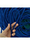 2 kg Cord Rope Cotton 6-7 mm 90-100 Meters - Saks Blue - 4