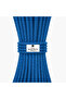 2 kg Cord Rope Cotton 6-7 mm 90-100 Meters - Saks Blue