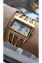Rym-1142 Quartz Band Model Women's Watch - 2 Years Warranty Gold-White - 3
